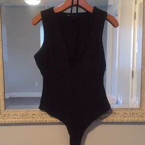Black bodysuit